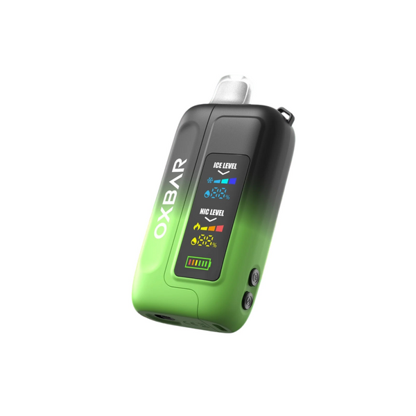 OXBAR ICENIC 35000 PUFFS 5% STRAWBERRY KIWI