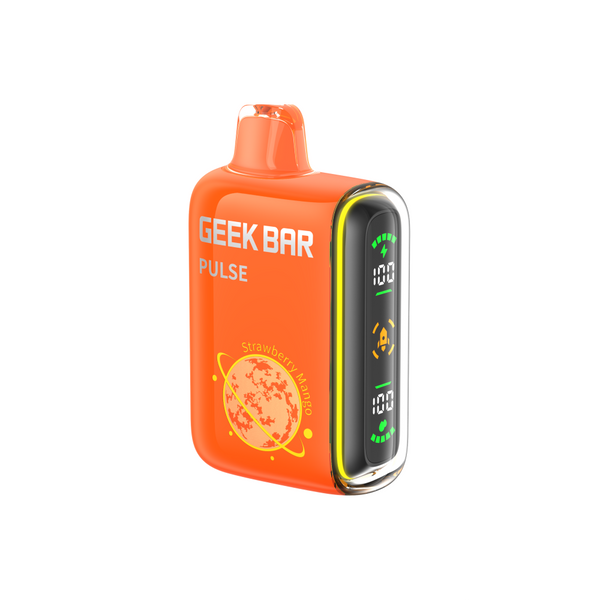 GEEK BAR PULSE 15K STRAWBERRY MANGO