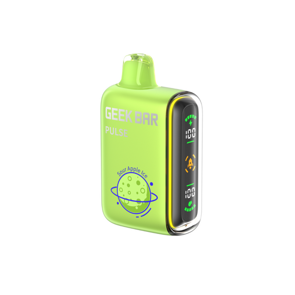 GEEK BAR PULSE 15K SOUR APPLE ICE
