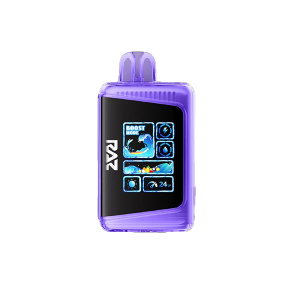 RAZ MEGA 25000 PUFFS 5% TRIPLE BERRY PUNCH – vcoolec