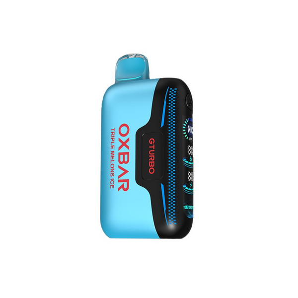 OXBAR G TURBO 36000 PUFFS 5% TRIPLE MELONS ICE