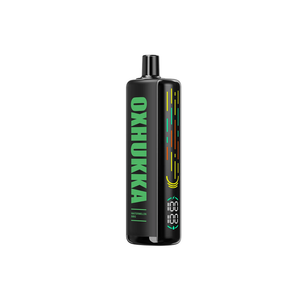 OXBAR OXHUKKA 25000 PUFFS 5% WATERMELON BUBBLE GUM