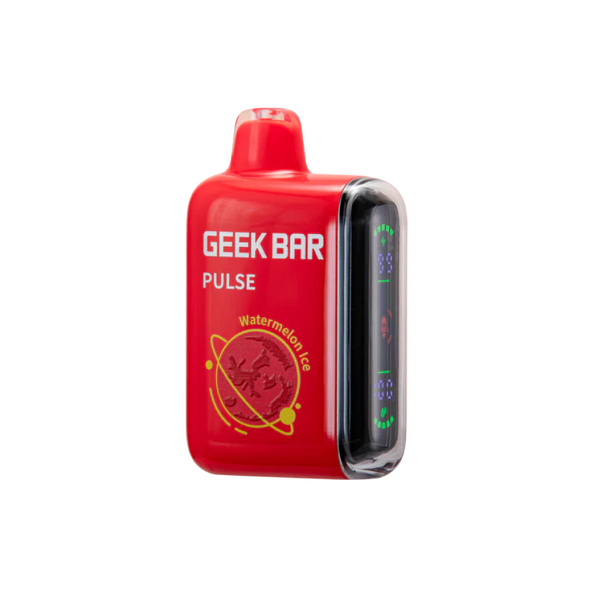 GEEK BAR PULSE ZERO NIC 15000 PUFFS 0% WATERMELON ICE