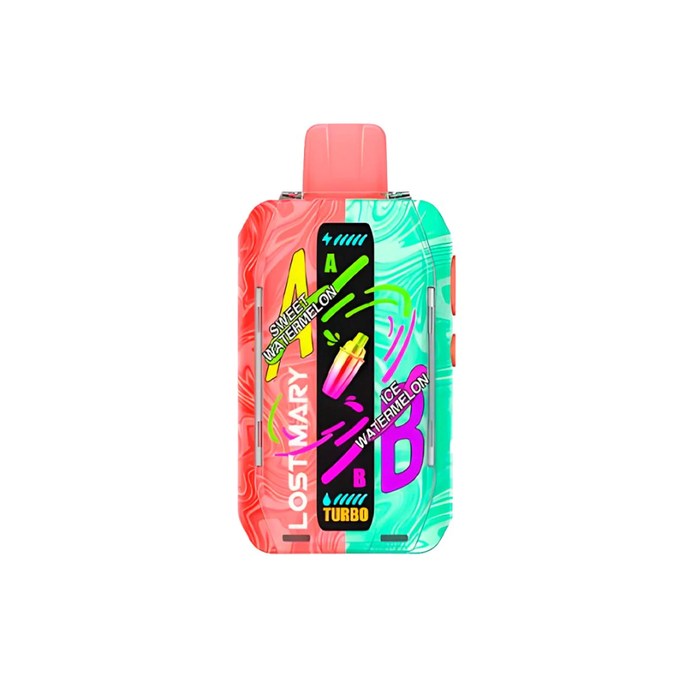 LOST MARY MIXER 30000 PUFFS 5% WATERMELON ICE vcoolec LOST MARY MIXER 30000 PUFFS 5% WATERMELON ICE vcoolec
