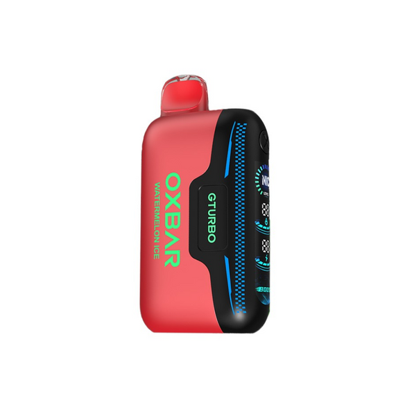 OXBAR G TURBO 36000 PUFFS 5% WATERMELON ICE