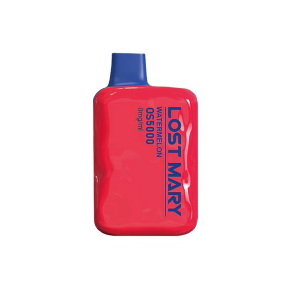 LOST MARY 0S5000 ZERO NIC 5000 PUFFS 0% WATERMELON