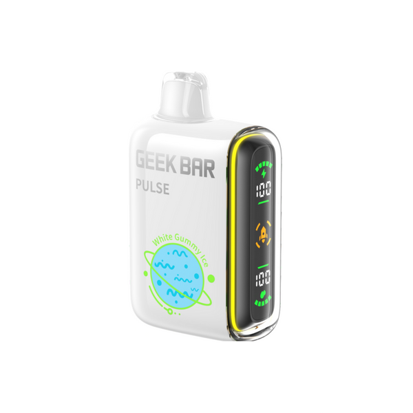 GEEK BAR PULSE 15K WHITE GUMMY ICE