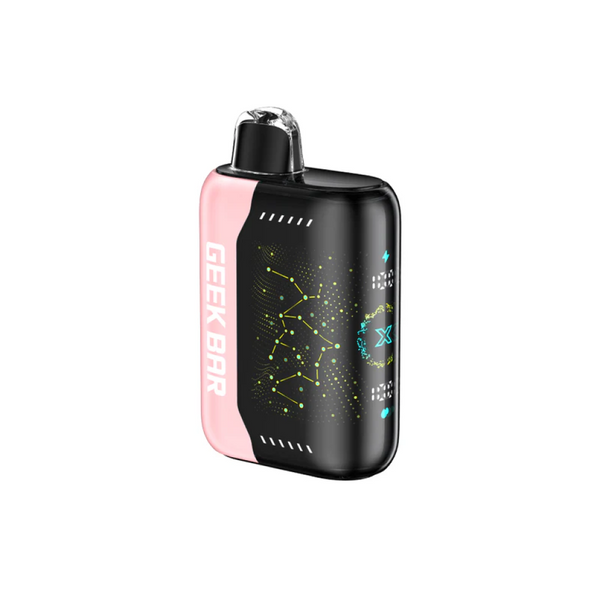 GEEK BAR PULSE X  25000 PUFFS 5% WHITE PEACH RASPBERRY