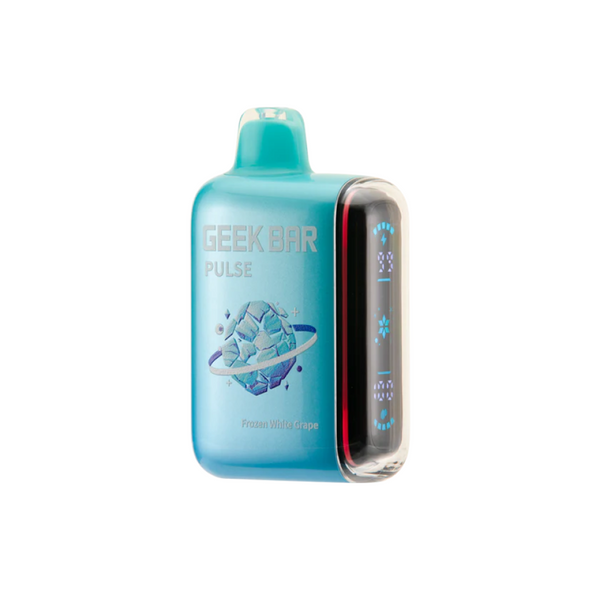 GEEK BAR PULSE 15K FROZEN WHITE GRAPE