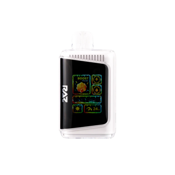 RAZ MEGA 25000 PUFFS 5% WHITE GRAPE GUSH