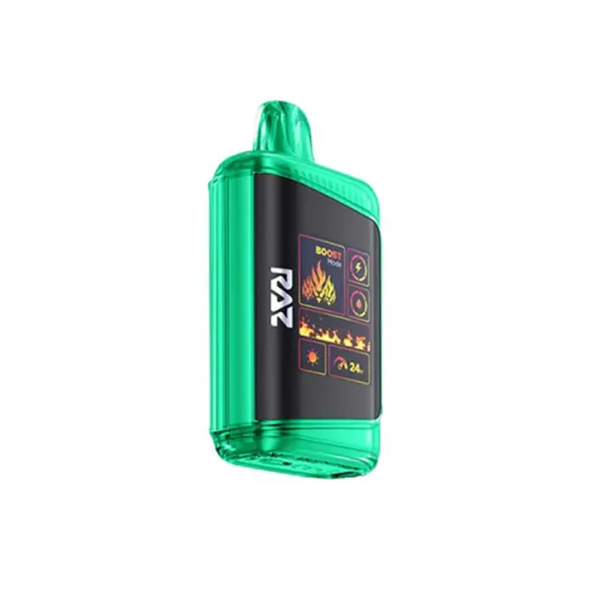 RAZ MEGA 25000 PUFFS 5% WINTERGREEN