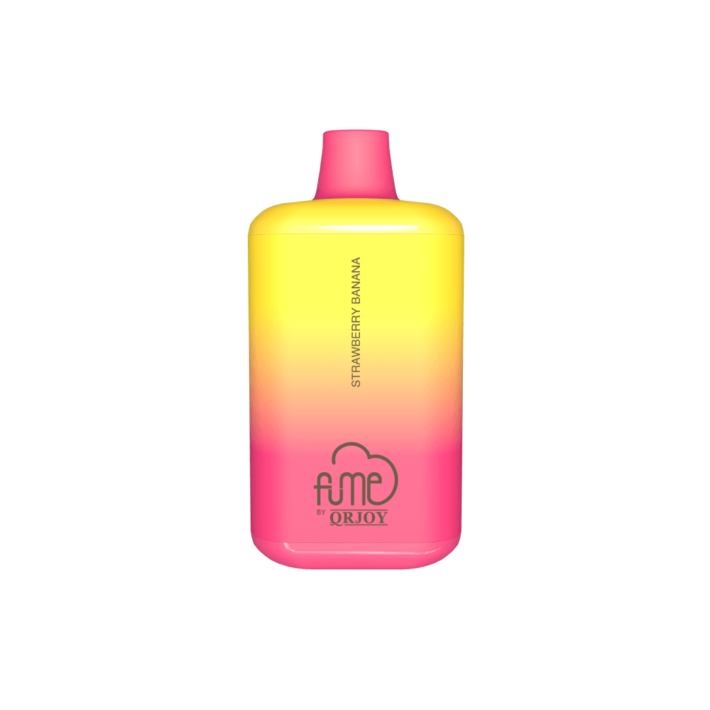 ZERO FUME RECHARGE STRAWBERRY BANANA - vcoolec