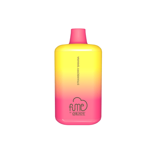 ZERO FUME RECHARGE STRAWBERRY BANANA - vcoolec