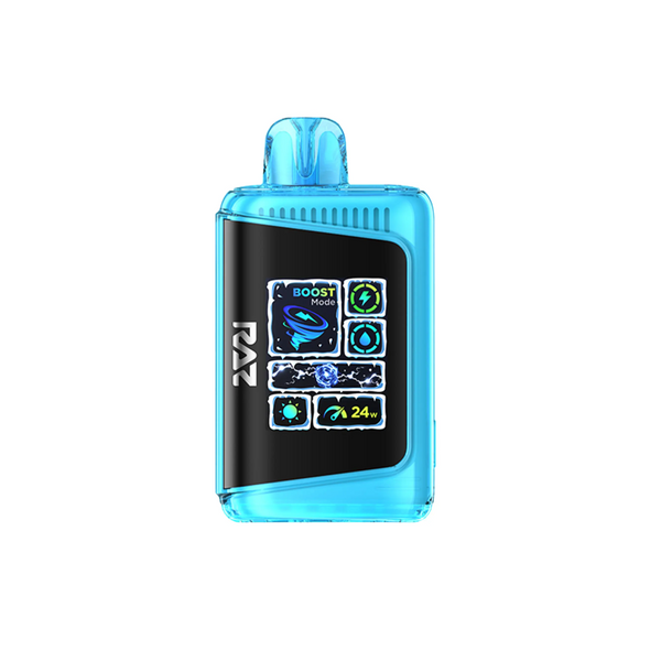 RAZ MEGA ZERO 25000 PUFFS 5% FROZEN CHERRY APPLE