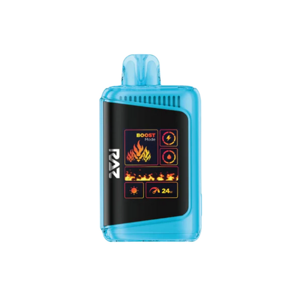 RAZ MEGA ZERO 25000 PUFFS 5% RAZZLE DAZZLE