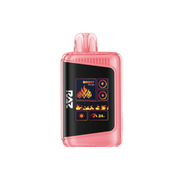 RAZ MEGA ZERO 25000 PUFFS 5% STRAWBERRY BURST