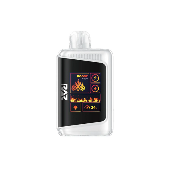 RAZ MEGA ZERO 25000 PUFFS 5% NEW YORK MINT