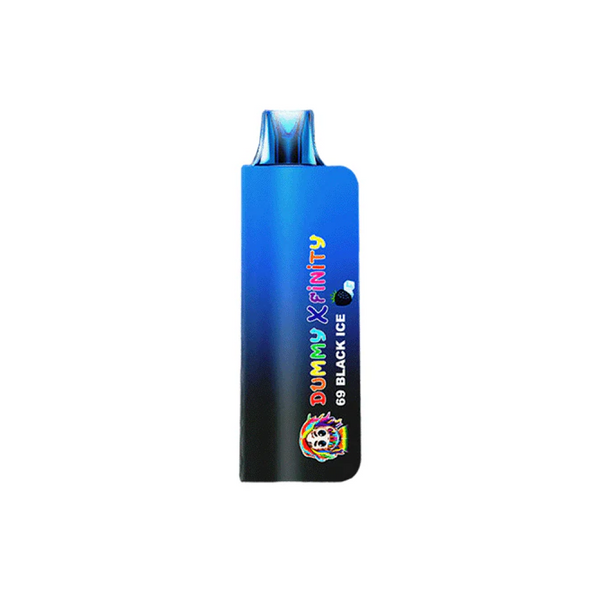 DUMMY VAPES 8000 BLACK ICE