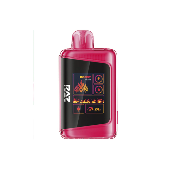 RAZ MEGA 25000 PUFFS 5% ORANGE BERRY LIME ICE