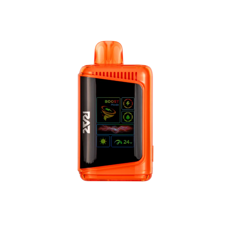 RAZ MEGA 25000 PUFFS 5% ORANGE MANGO – vcoolec